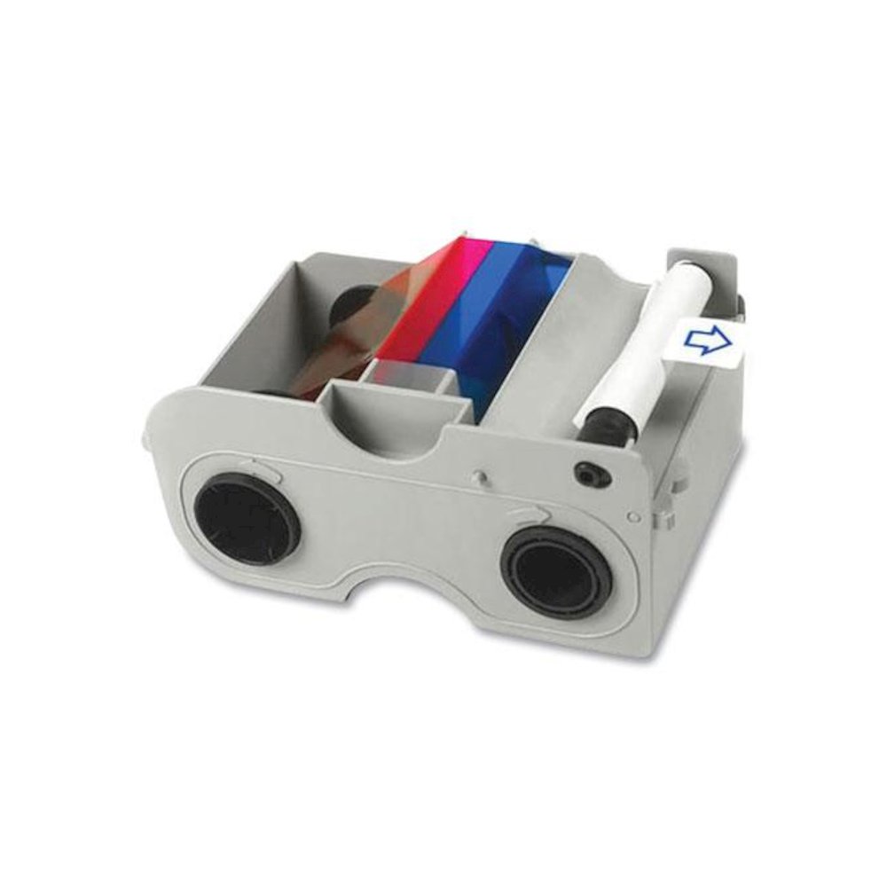 45000 Full Color Ribbon, Black/Cyan/Magenta/Yellow. Picture 1