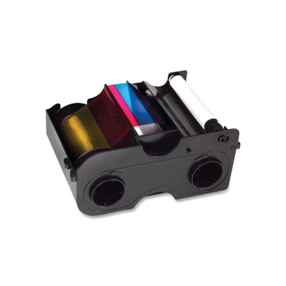 Multi Color Thermal Resin Printer Ribbon, Black/Cyan/Magenta/Yellow. Picture 1