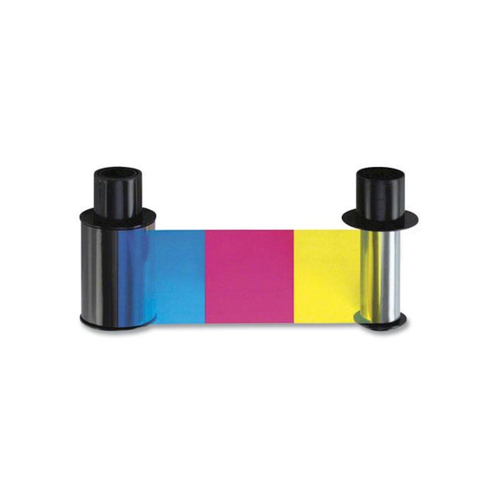 Multi Color Thermal Resin Printer Ribbon, Black/Cyan/Magenta/Yellow. Picture 2