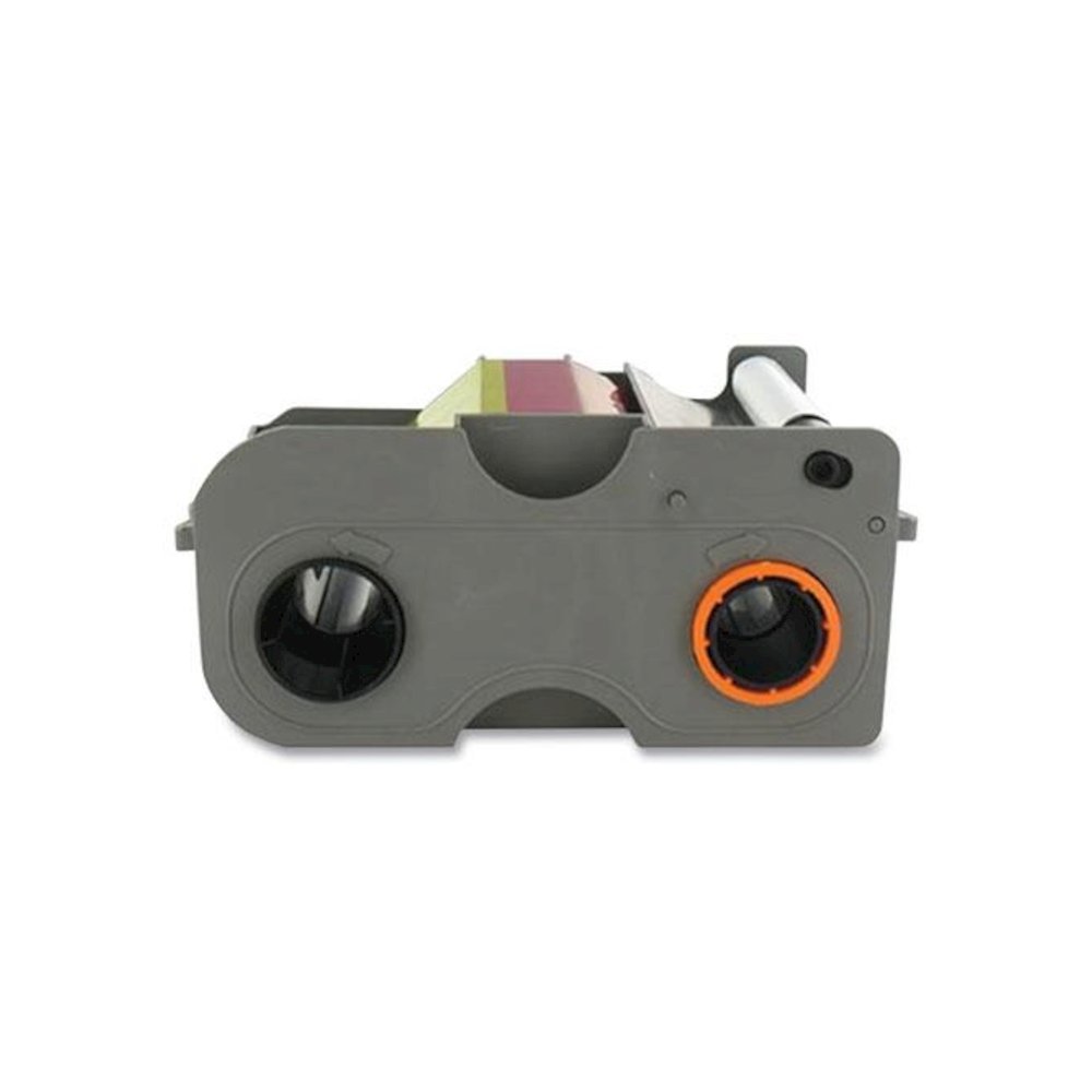 Multi Color Thermal Resin Printer Ribbon, Black/Cyan/Magenta/Yellow. Picture 3