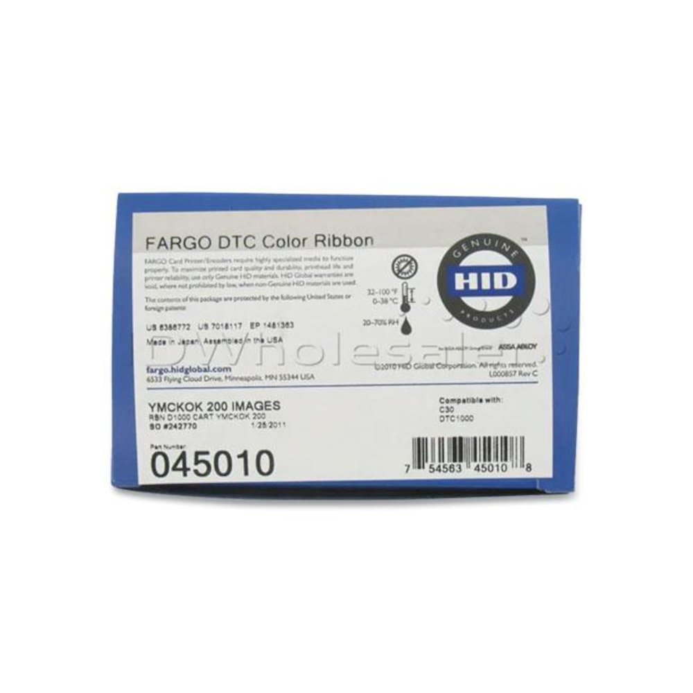 Multi Color Thermal Resin Printer Ribbon, Black/Cyan/Magenta/Yellow. Picture 4