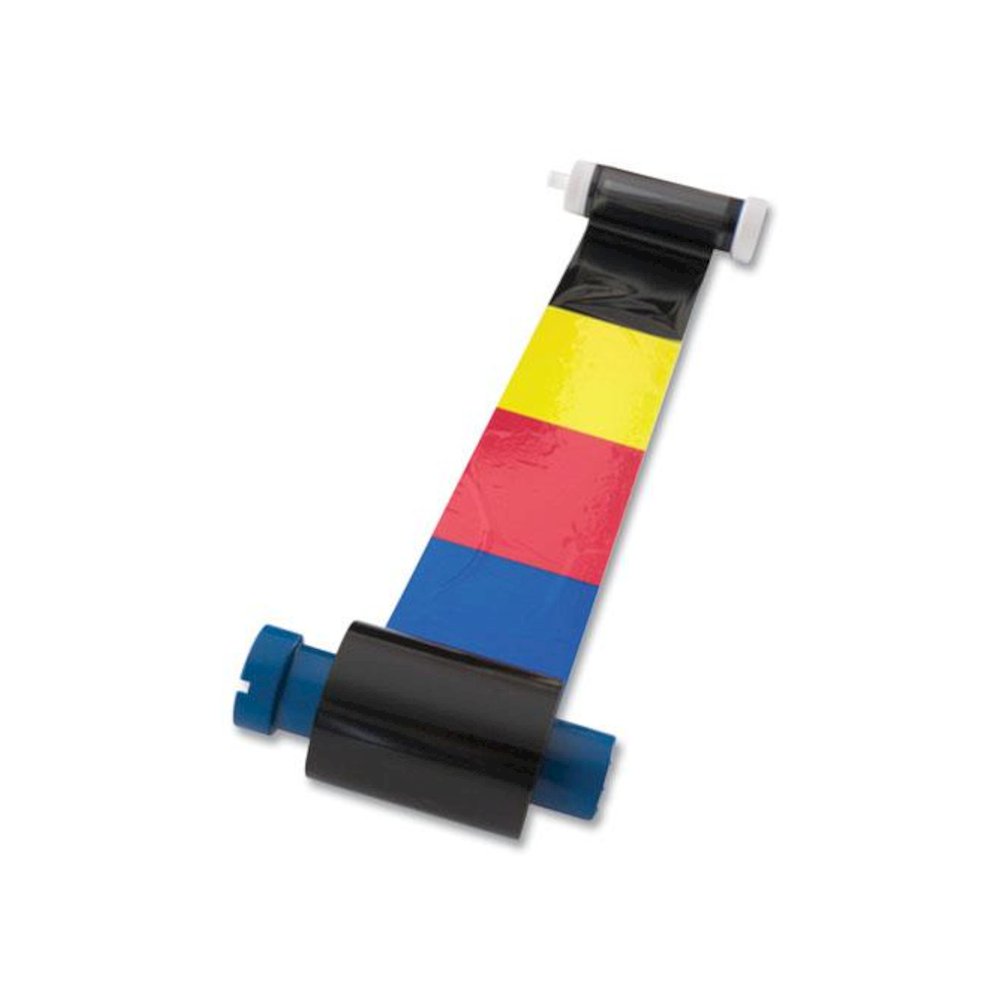 YMCKOK Color Ribbon, Black/Cyan/Magenta/Yellow. Picture 4