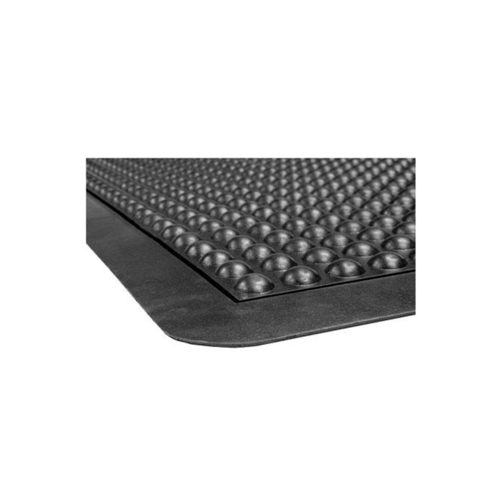 Yoga-Flex, Rectangular, Black High/Low Bubble Surface, 24" x 36". Picture 3