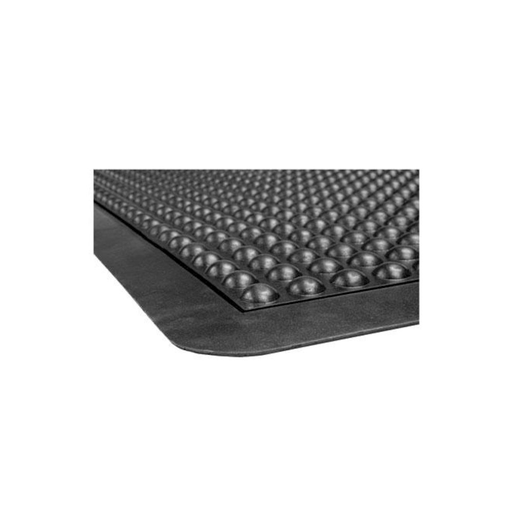Yoga-Flex, Rectangular, Black High/Low Bubble Surface, 36" x 48". Picture 3