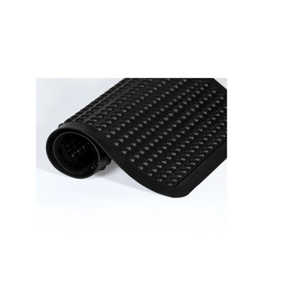 Yoga-Flex, Rectangular, Black High/Low Bubble Surface, 36" x 48". Picture 4