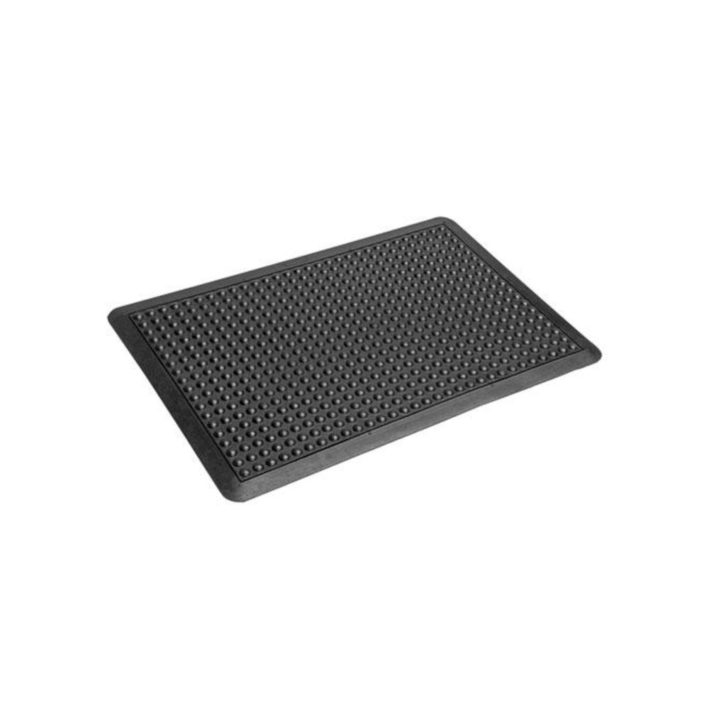 Yoga-Flex, Rectangular, Black High/Low Bubble Surface, 36" x 48". Picture 1