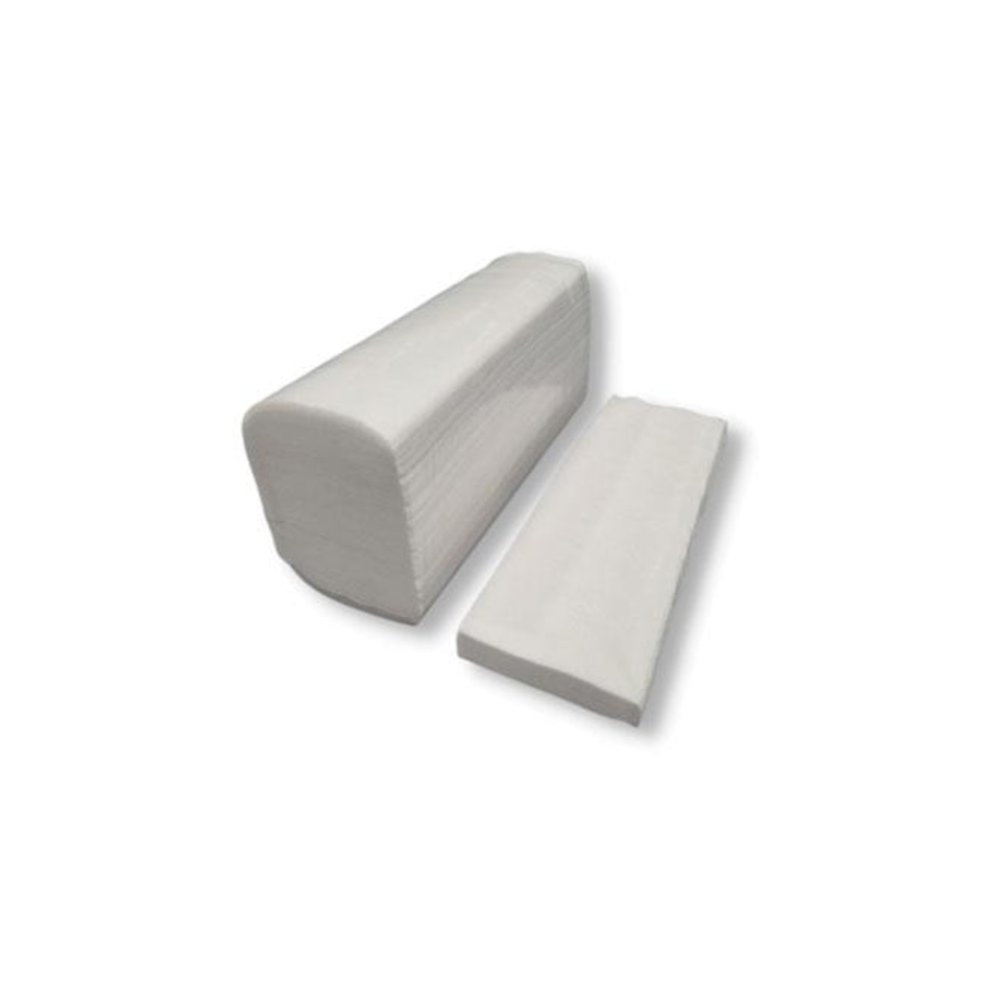 Valay Multi-Fold Towels, 1-Ply, 9.05 x 9.25, White, 250/Pack, 16 Packs/Carton. Picture 2