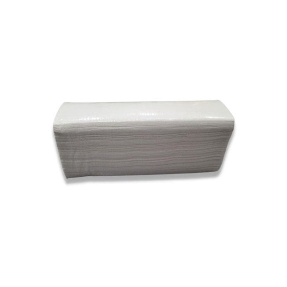 Valay Multi-Fold Towels, 1-Ply, 9.05 x 9.25, White, 250/Pack, 16 Packs/Carton. Picture 3