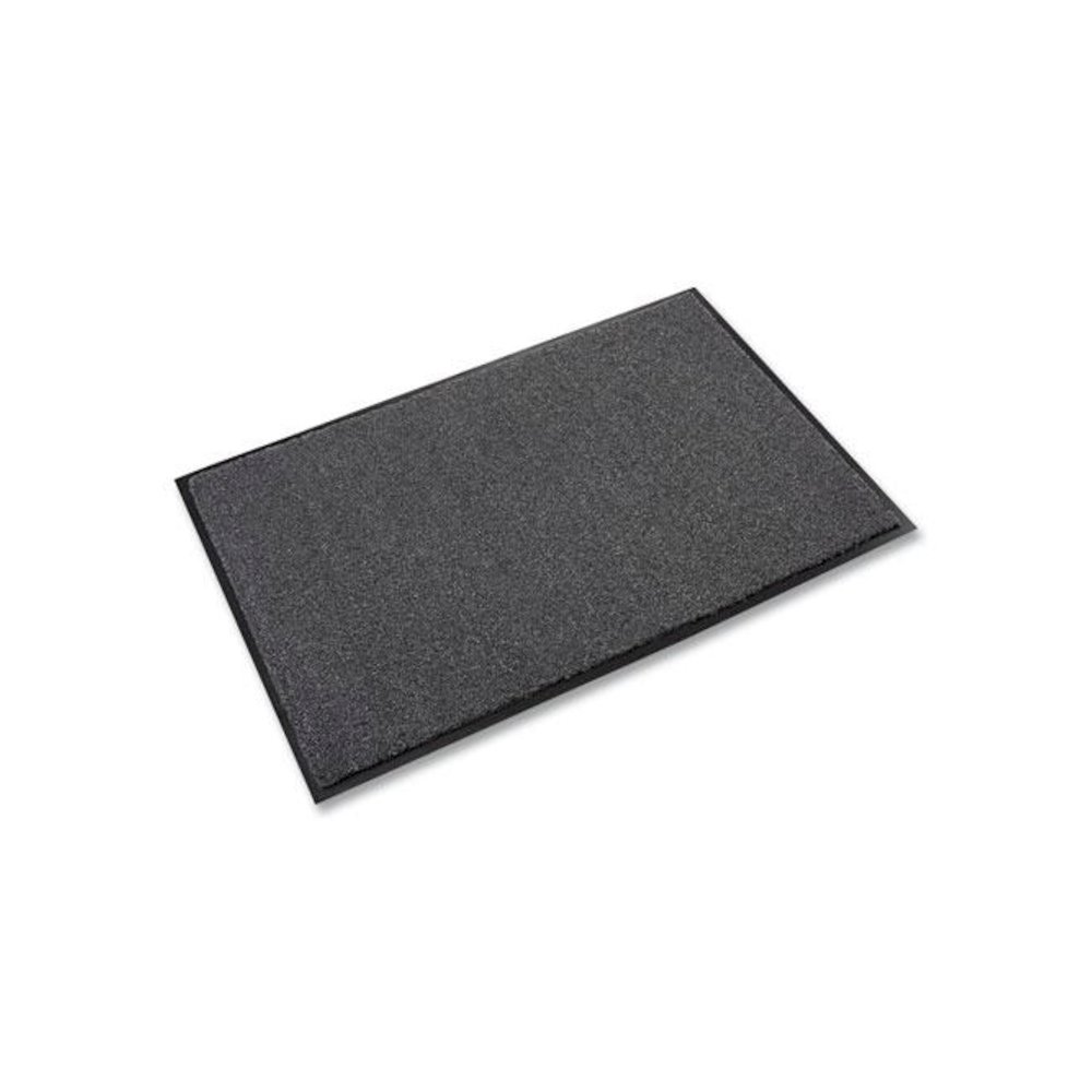 Wonder-Pro Mat, Rectangular, Charcoal Gray Cut Pile Surface, 36" x 60". Picture 1