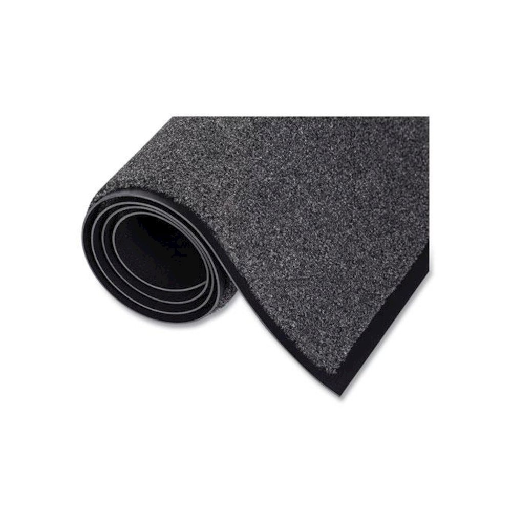Wonder-Pro Mat, Rectangular, Charcoal Gray Cut Pile Surface, 36" x 60". Picture 4