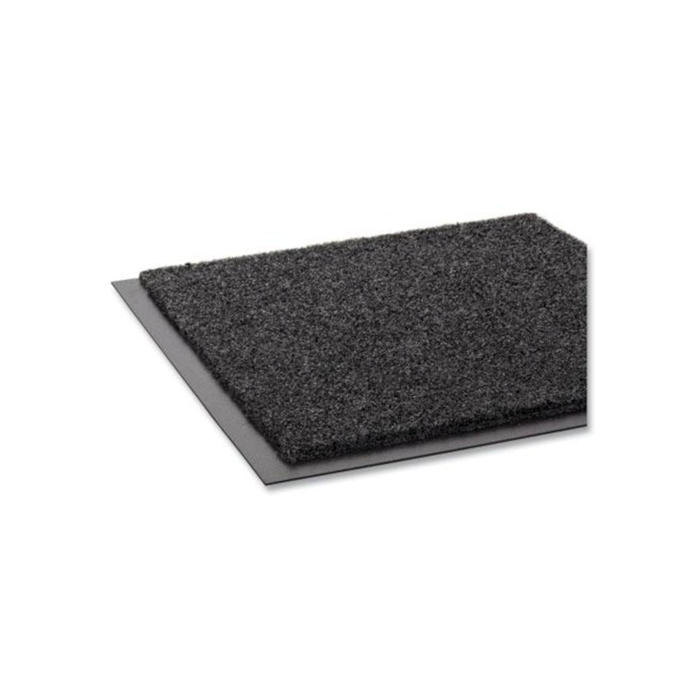 EcoStep Wiper Mat, Rectangular, Charcoal Gray Cut Pile Surface, 36" x 48". Picture 2