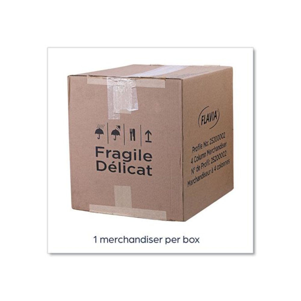 Four Column Merchandiser, 12 Compartments, 15.2 x 17.2 x 16.3, Black. Picture 8