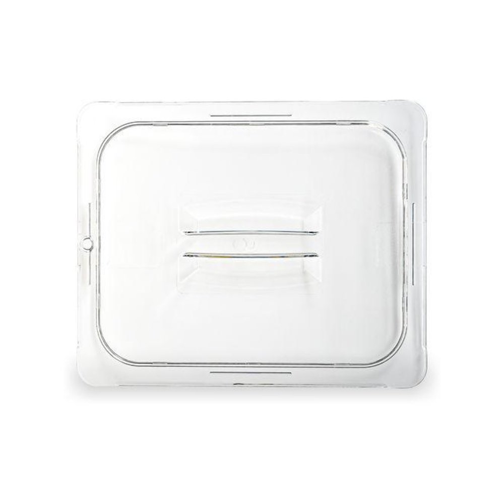 StorPlus Polycarbonate Handled Universal Lid, 12.88 x 20.75 x 0.88, Clear, Plastic. Picture 2