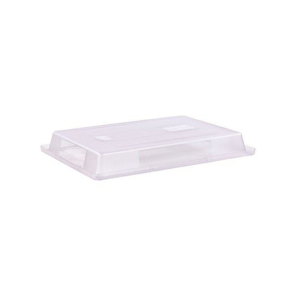 StorPlus Polycarbonate Food Storage Container, 5 gal, 18 x 26 x 3.5, Clear, Plastic. Picture 2