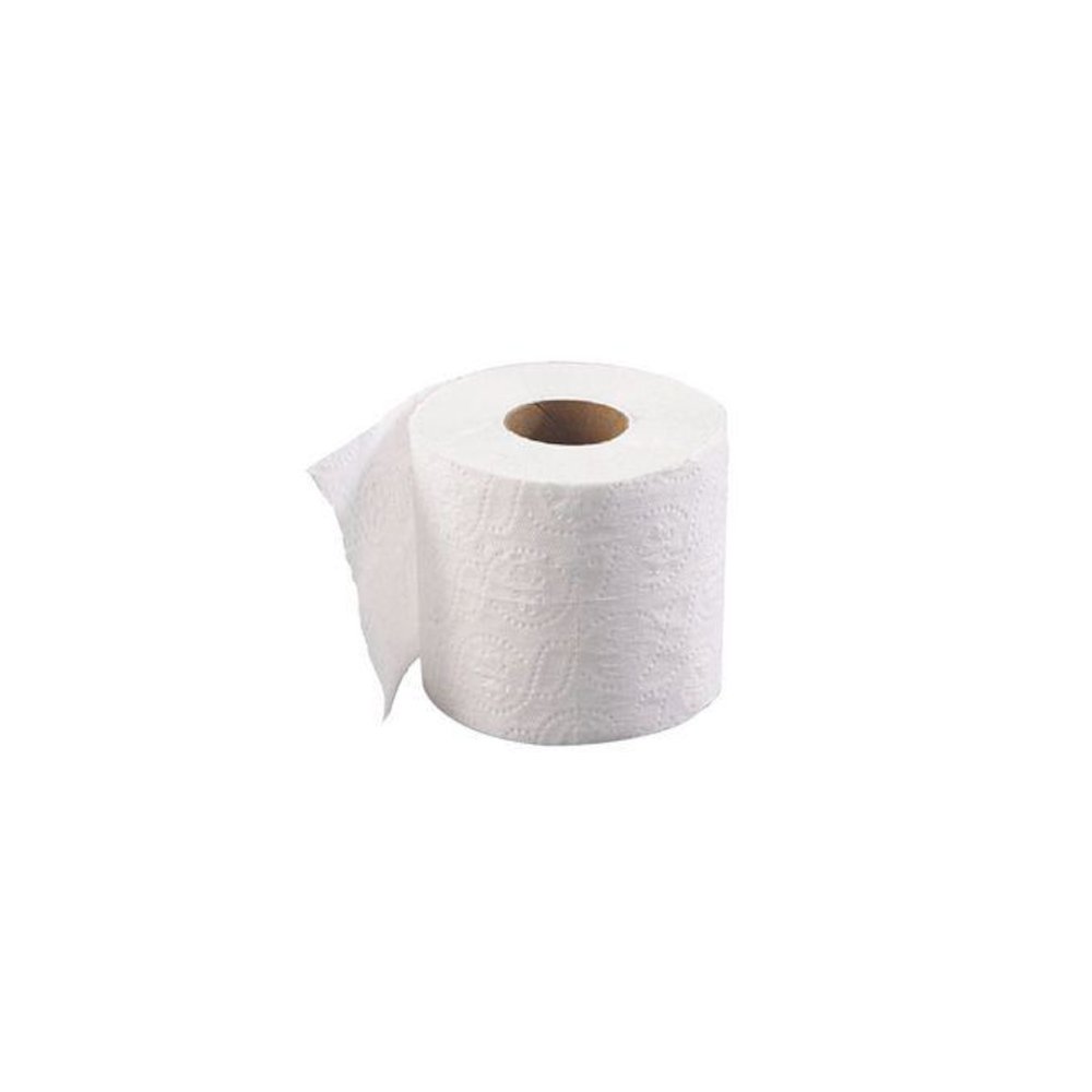 Standard Bath Tissue, 2-Ply, White, 500 Sheets/Roll, 96 Rolls/Carton. Picture 3