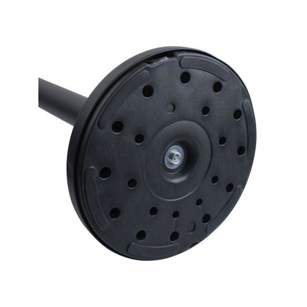 Economy Crowd Control, Assorted Materials, 14" x 35" x 9 ft 6", Black, 2/Carton. Picture 4