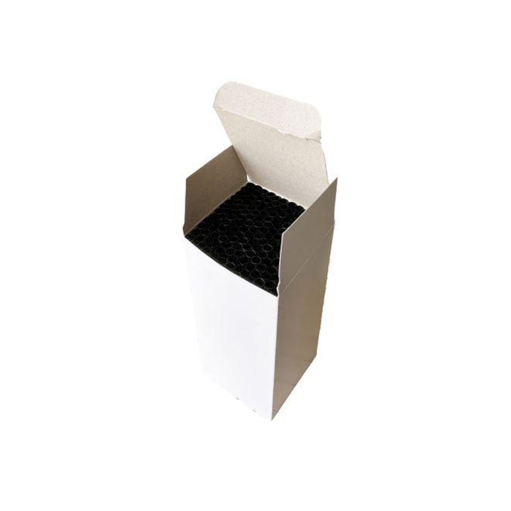 Jumbo Straws, 7.75", Polypropylene, Black, 250/Pack, 50 Packs/Carton. Picture 2