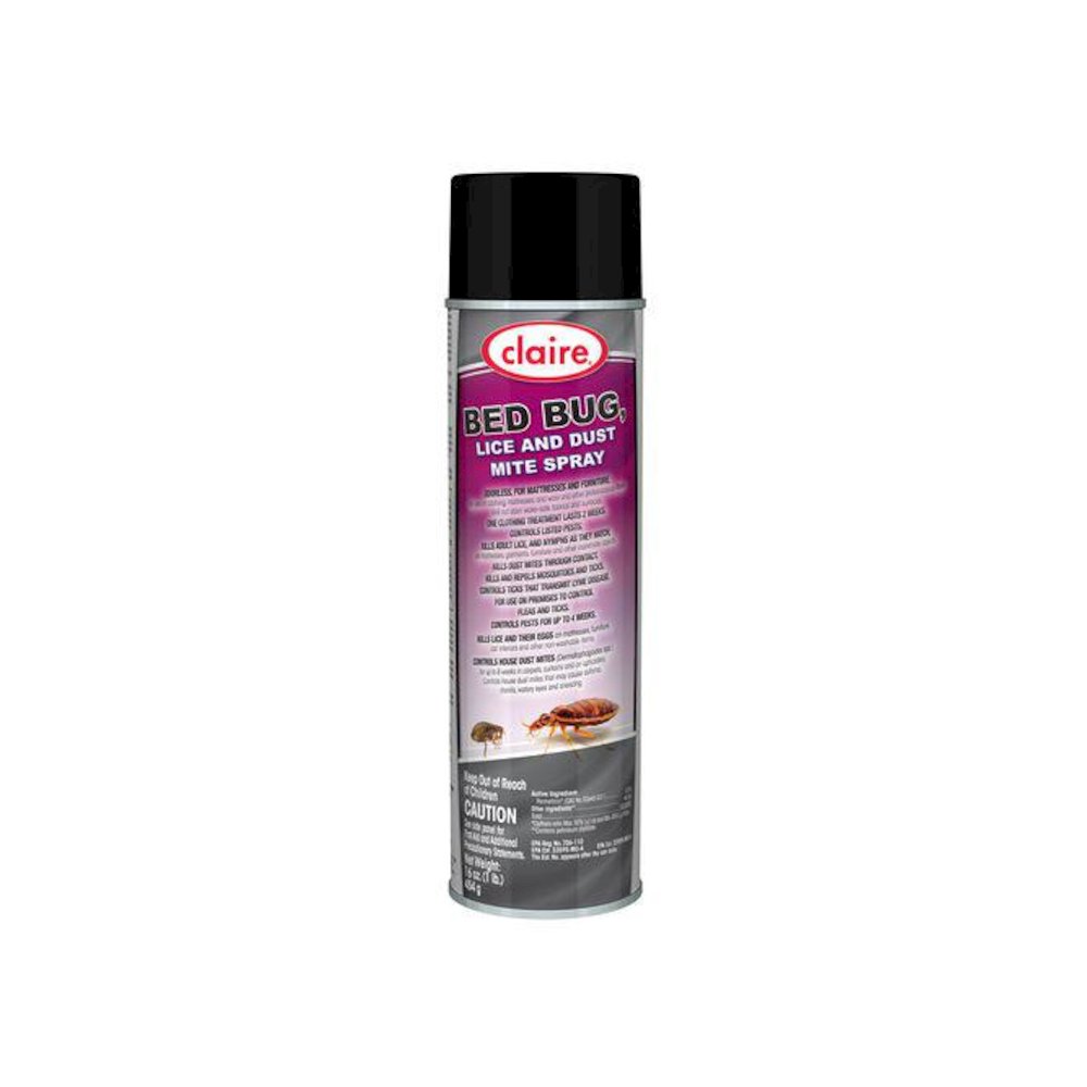 Bed Bug Killer, 16 oz Aerosol Spray, 12/Carton. Picture 1