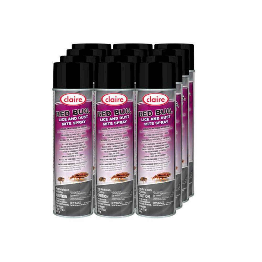 Bed Bug Killer, 16 oz Aerosol Spray, 12/Carton. Picture 3