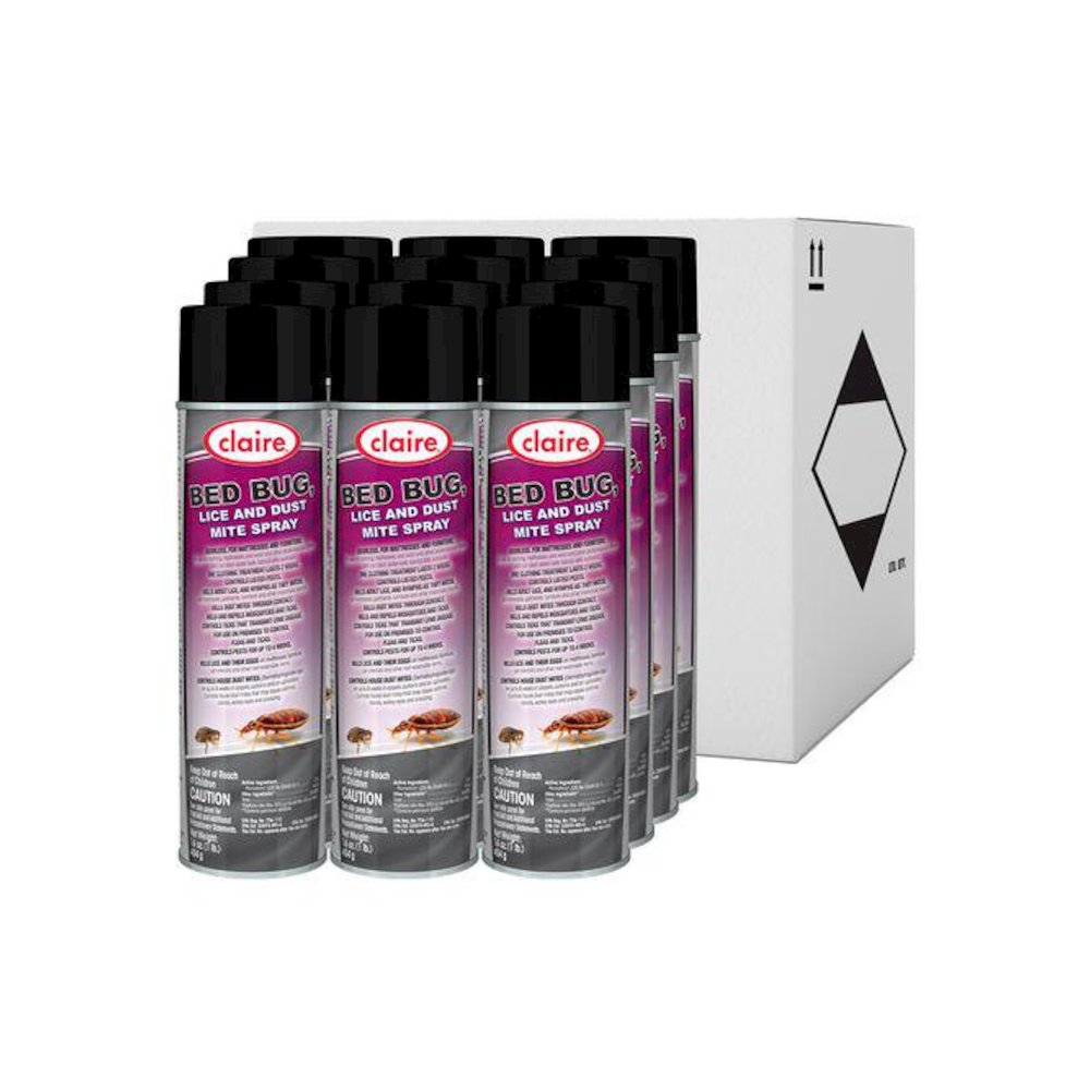Bed Bug Killer, 16 oz Aerosol Spray, 12/Carton. Picture 4