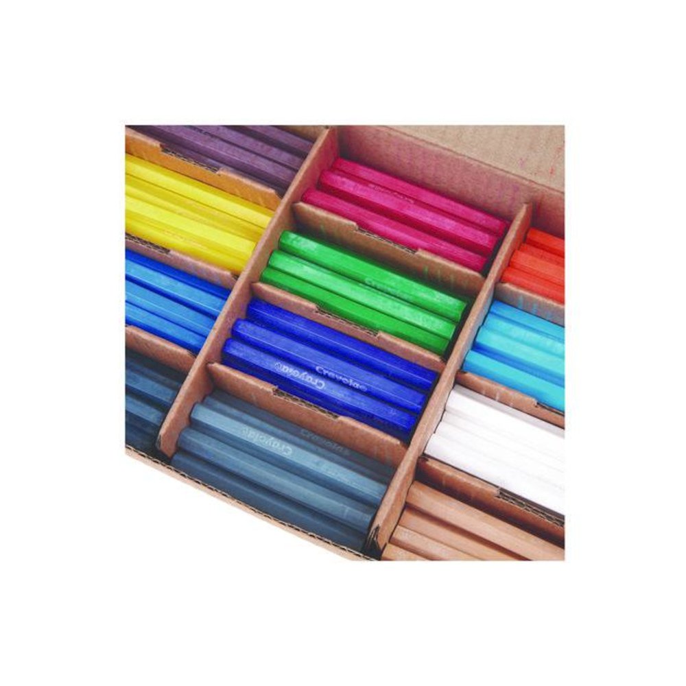 Color Sticks Classpack Set, Assorted Lead and Barrel Colors, 120/Pack. Picture 5