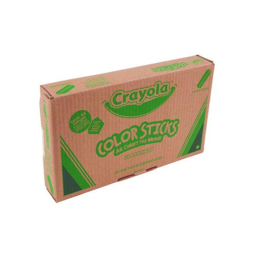 Color Sticks Classpack Set, Assorted Lead and Barrel Colors, 120/Pack. Picture 2