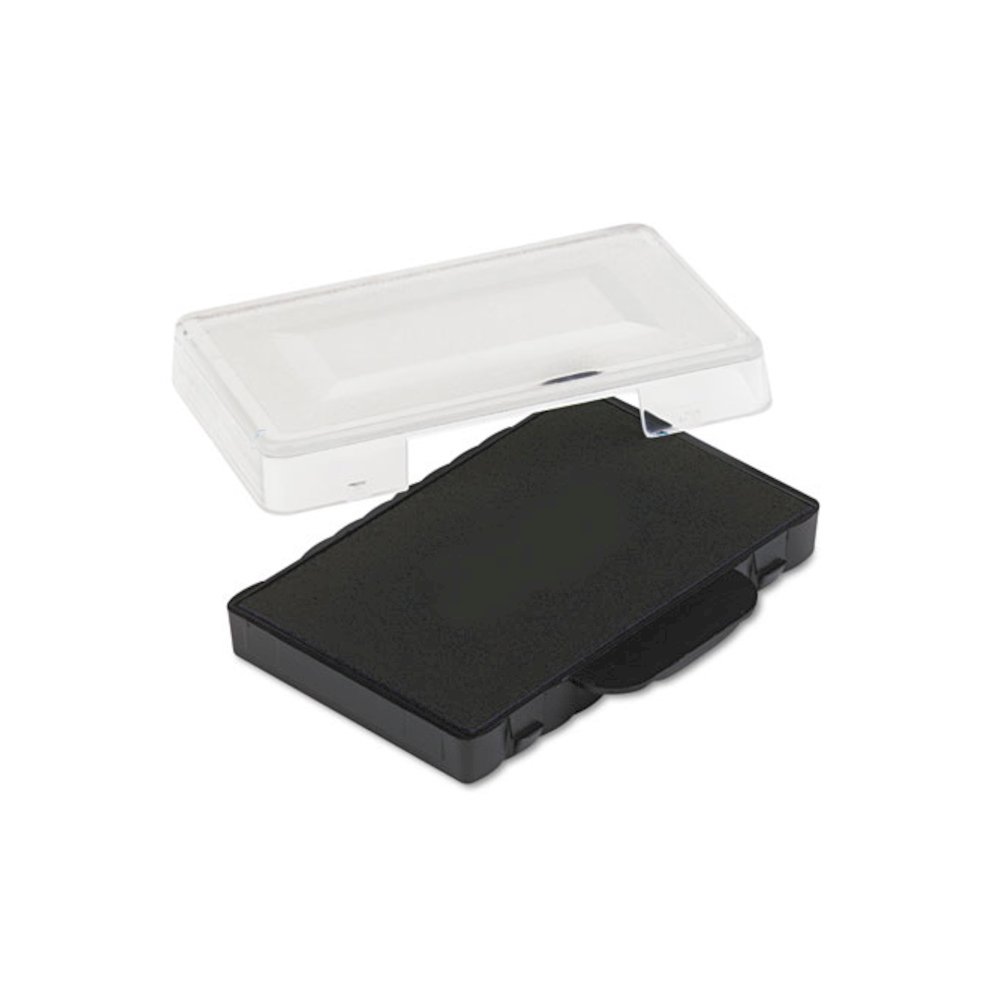 T5460 Professional Replacement Ink Pad for Trodat Custom Self-Inking Stamps, 1.38" x 2.38", Blue/Red. Picture 3