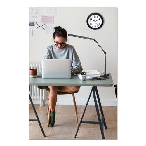 Adjustable LED Desk Lamp, 3.25w x 6d x 21.5h, Black. Picture 3