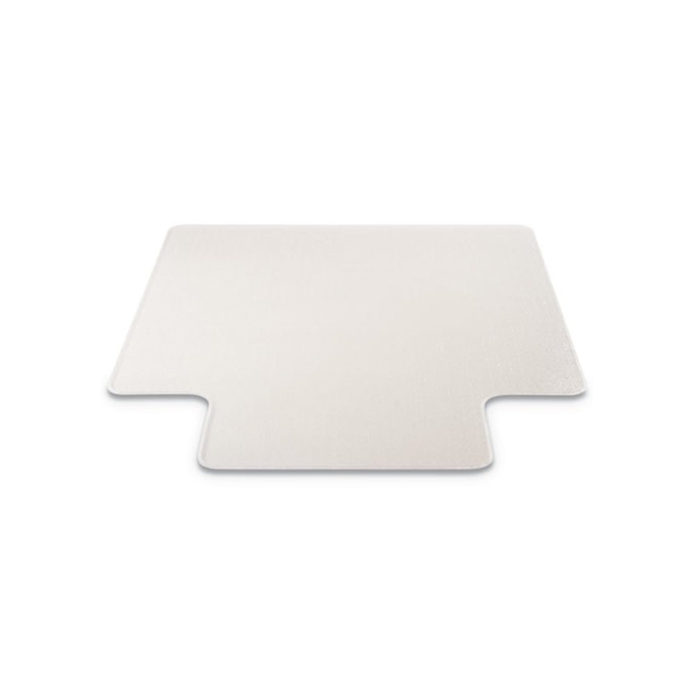 RollaMat Frequent Use Chair Mat for Medium Pile Carpet, Rectangular with Lip, Beveled Edges, 36" x 48", Clear, Ships Flat. Picture 11