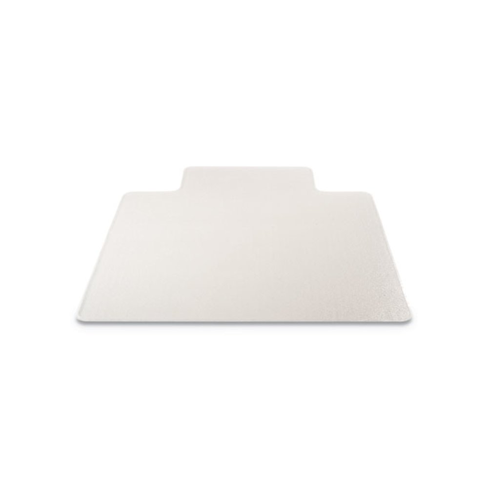 RollaMat Frequent Use Chair Mat for Medium Pile Carpet, Rectangular with Lip, Beveled Edges, 36" x 48", Clear, Ships Flat. Picture 10