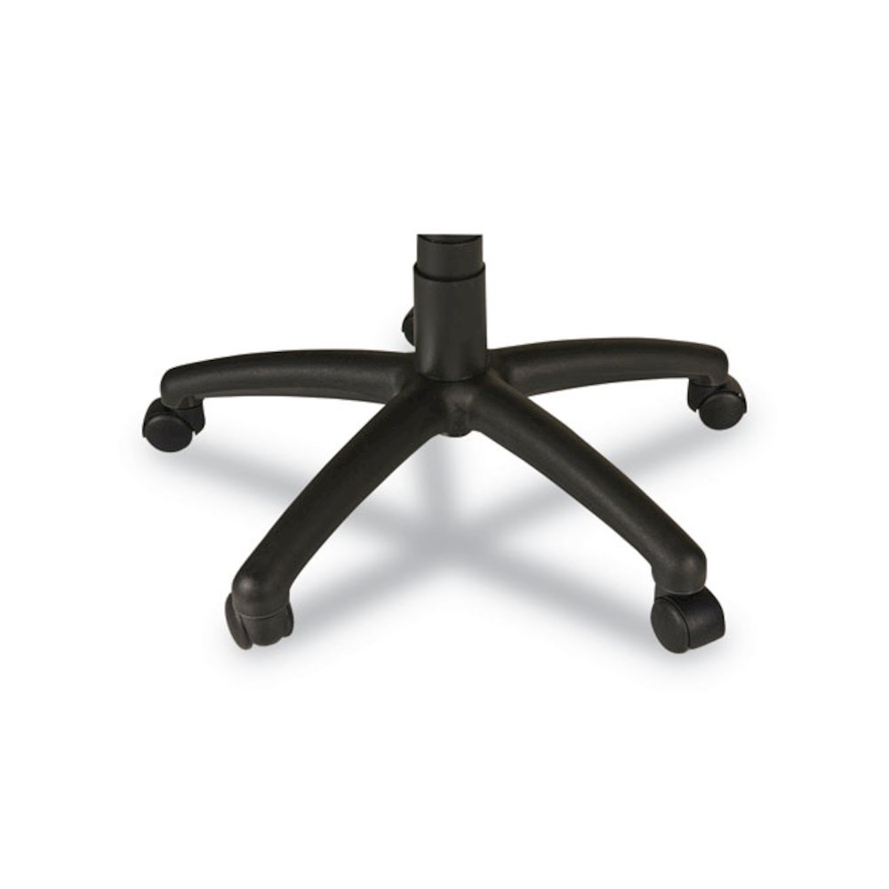 Alera Etros Series Mesh Mid-Back Petite Swivel/Tilt Chair, Supports Up to 275 lb, 17.71" to 21.65" Seat Height, Black. Picture 2