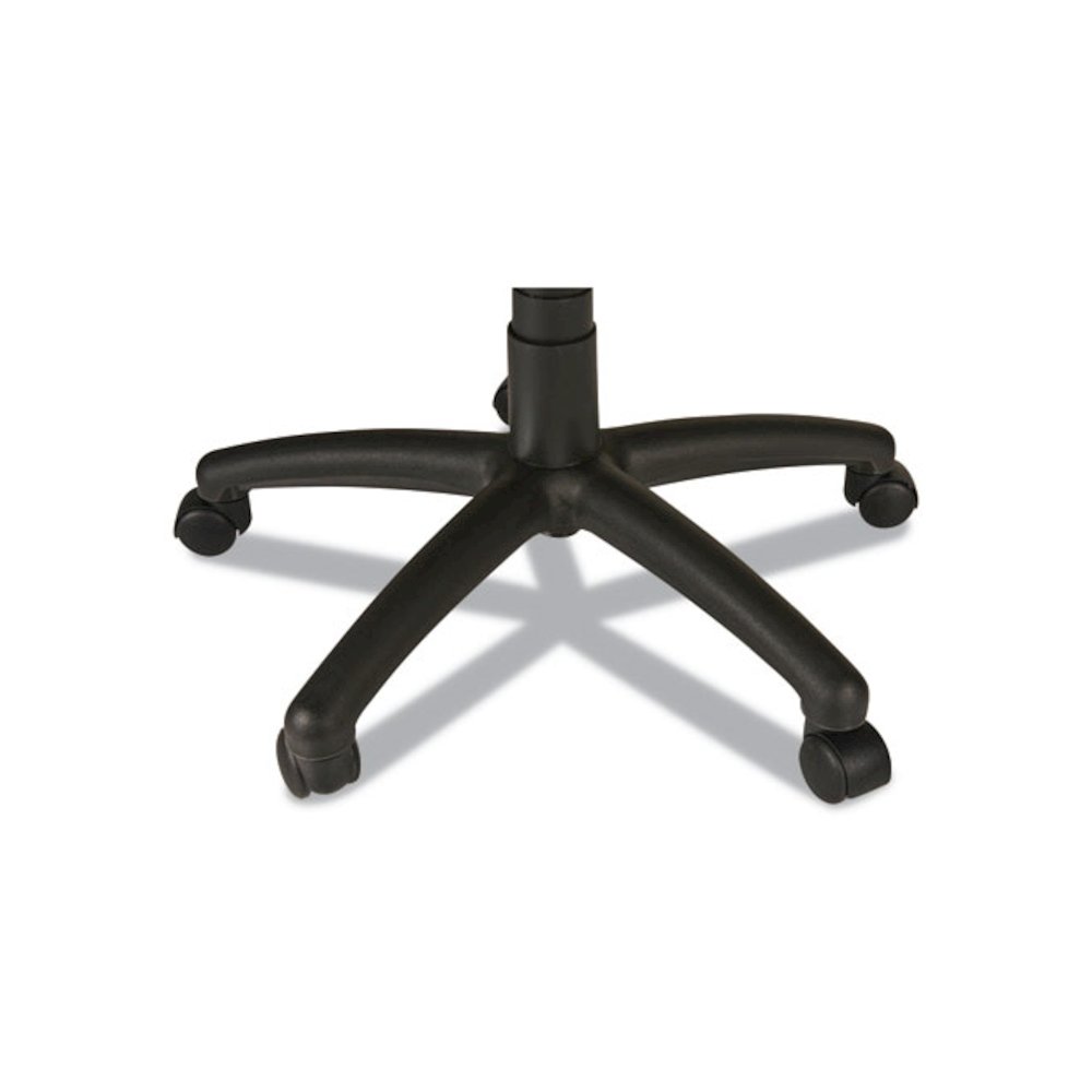 Alera Etros Series Suspension Mesh Mid-Back Synchro Tilt Chair, Supports Up to 275 lb, 15.74" to 19.68" Seat Height, Black. Picture 11