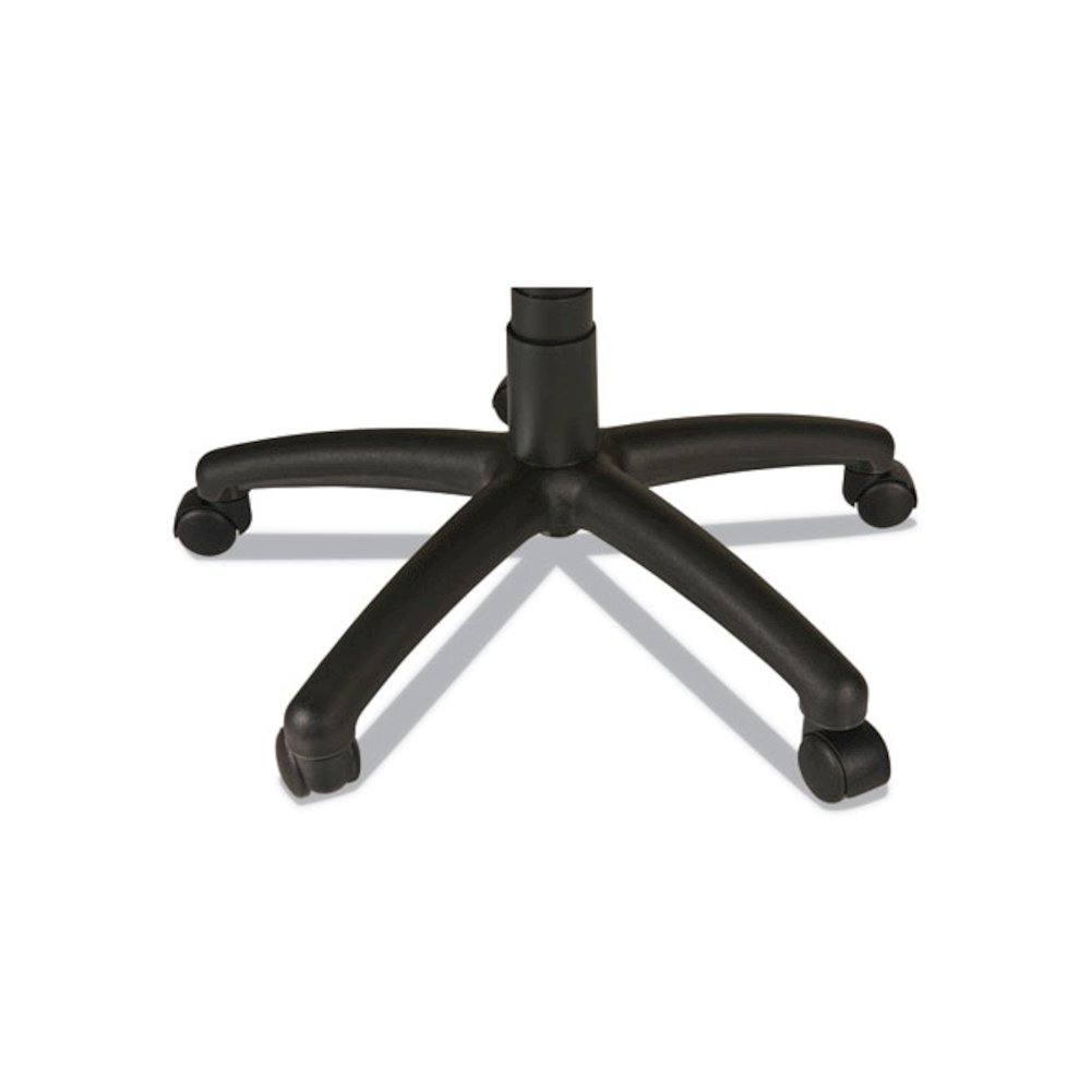 Alera Etros Series Mesh Stool, Supports Up to 275 lb, 25.19" to 35.23" Seat Height, Black. Picture 9