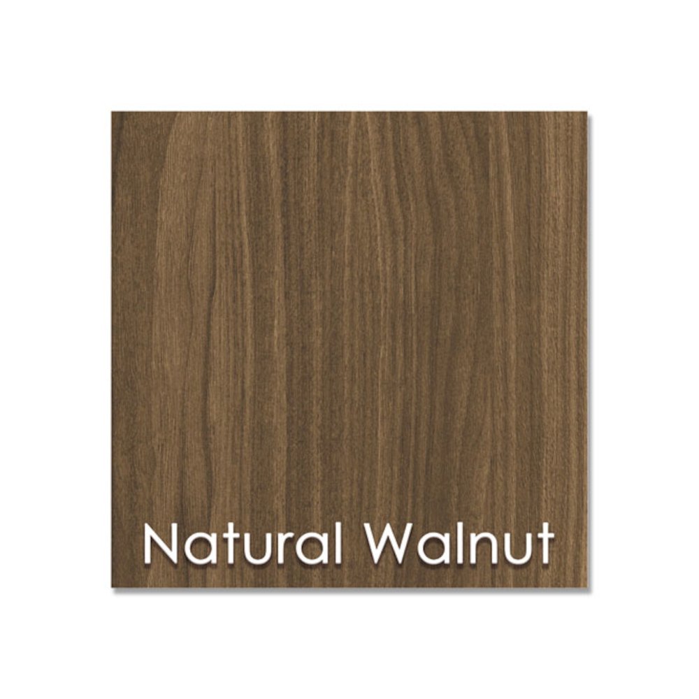 Urban Series Cabinet Credenza Pedestal with Lateral File, 35.25w x 15.25d x 23.75h, Natural Walnut. Picture 9