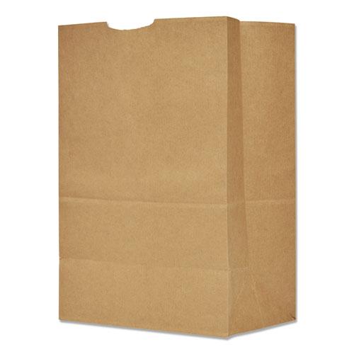 Grocery Paper Bags, #1/6 BBL Size, Extra Heavy-Duty, 12" x 7" x 17", Natural, 400/Bundle. Picture 2