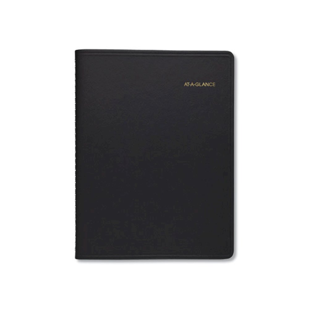 Two-Person Group Daily Appointment Book, 11 x 8, Black Cover, 12-Month (Jan to Dec): 2026. Picture 2