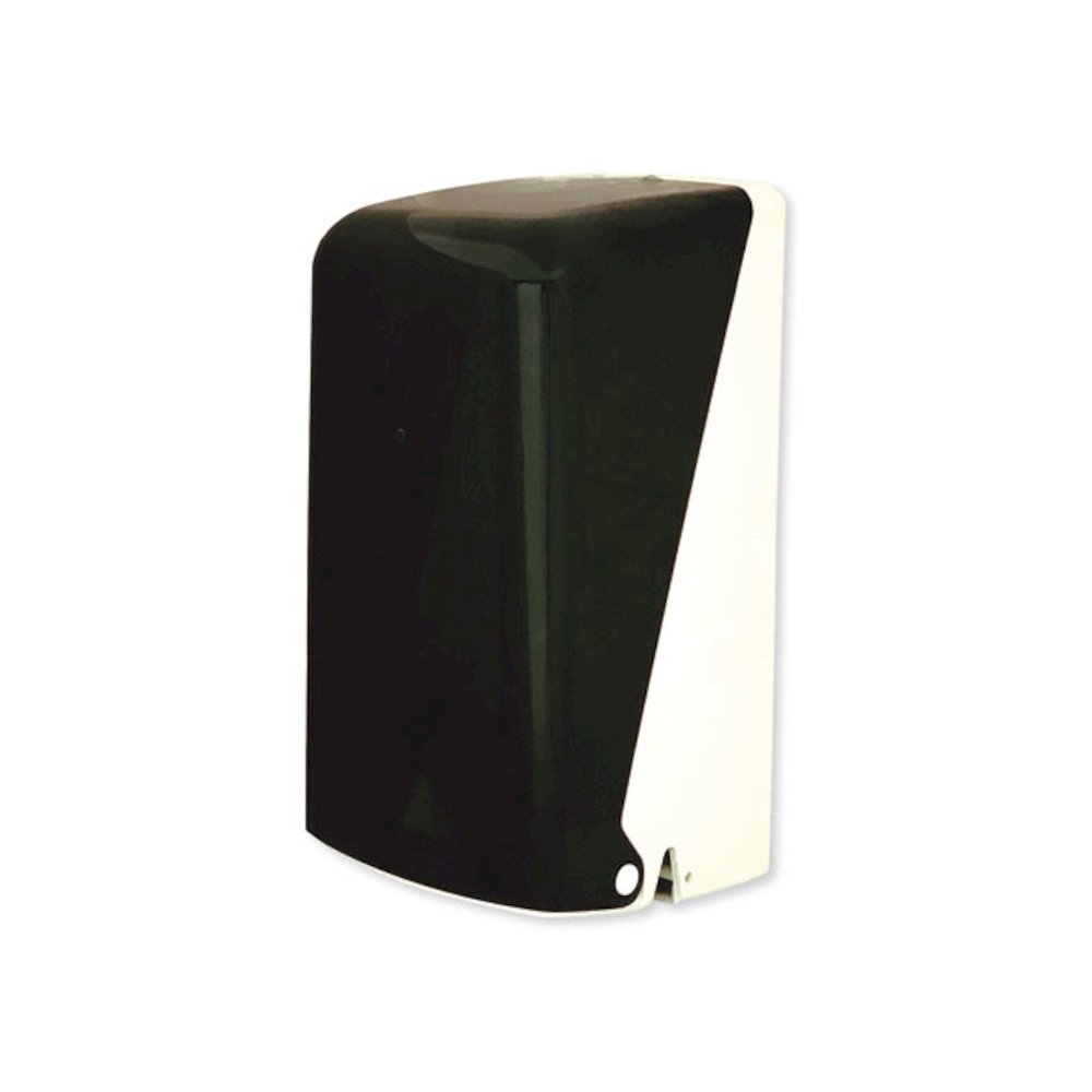 Two Roll Household Bath Tissue Dispenser, 5.51 x 5.59 x 11.42, Smoke. Picture 1