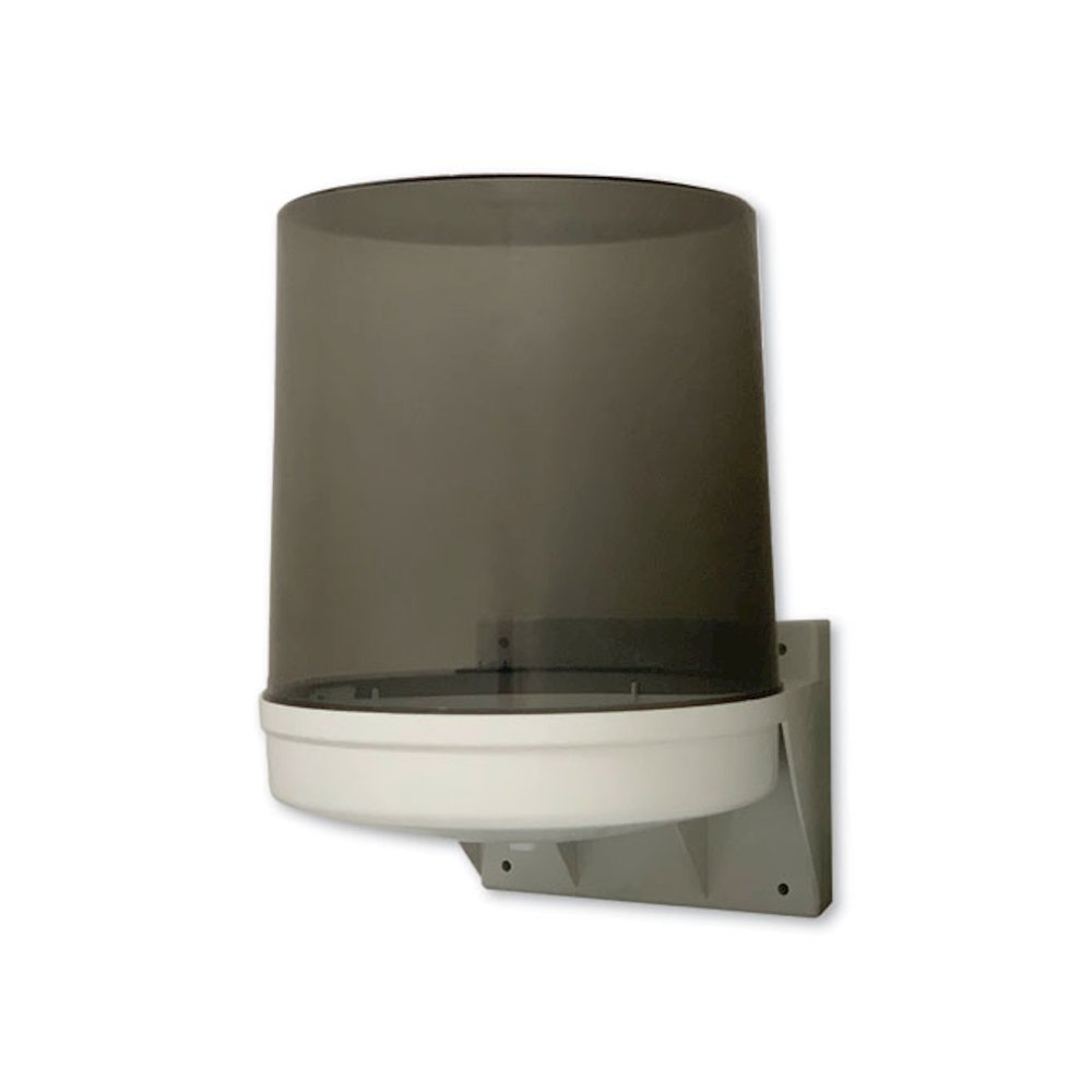 Center Pull Towel Dispenser, 10.5 x 9 x 14.5, Transparent. Picture 1