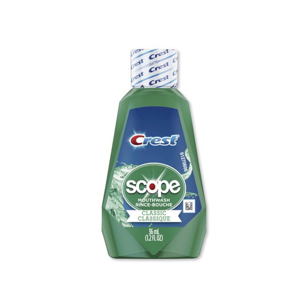 Plus Scope Rinse, Classic Mint Flavor, 36 mL Bottle, 180/Carton. Picture 6