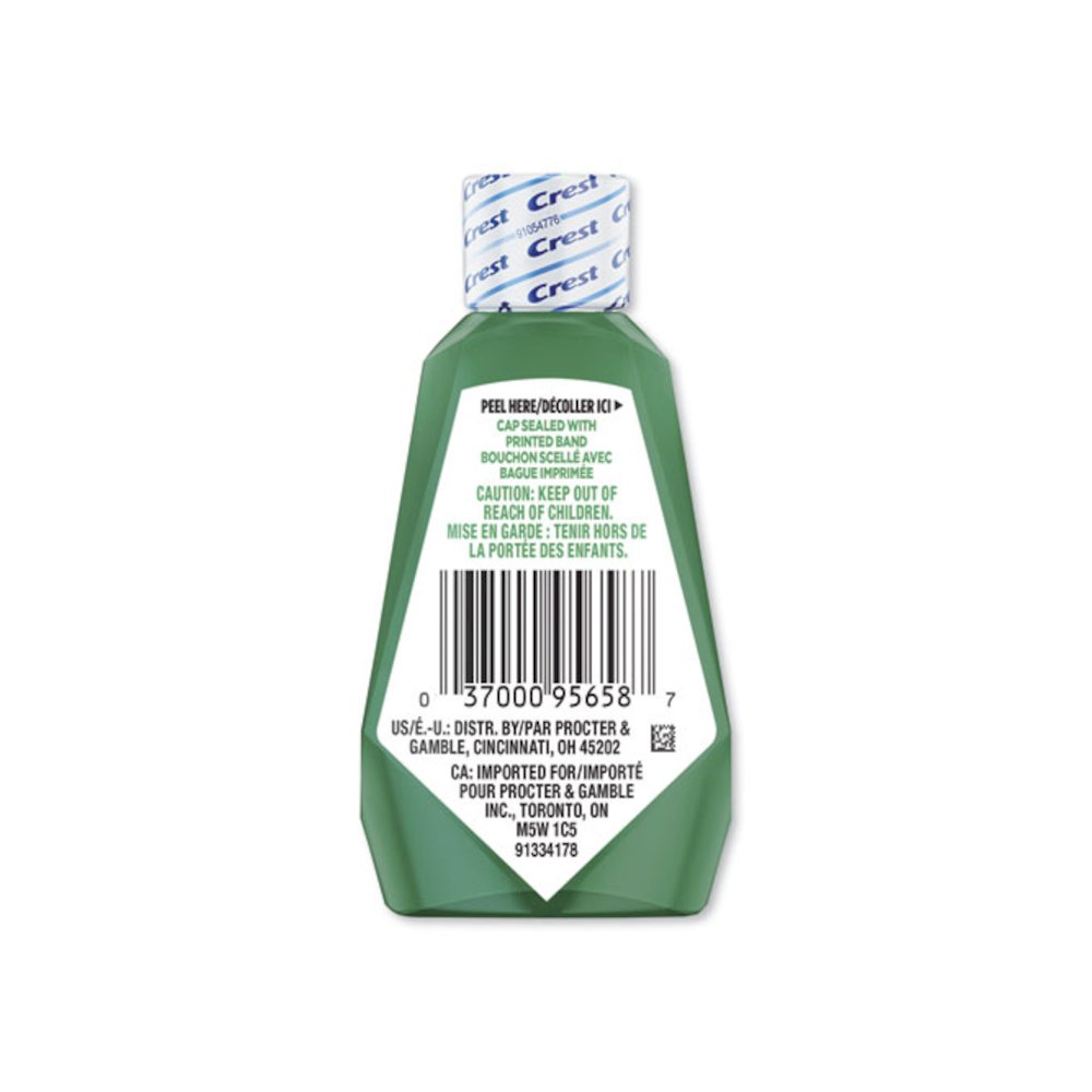 Plus Scope Rinse, Classic Mint Flavor, 36 mL Bottle, 180/Carton. Picture 2