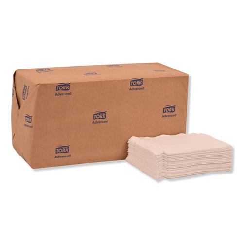 Advanced Masterfold Dispenser Napkins, 1-Ply,12" x 17", White, 6000/Carton. Picture 4