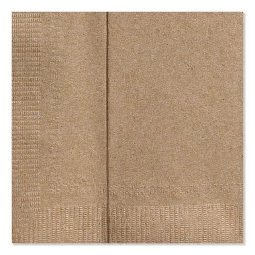 Advanced Soft Minifold Dispenser Napkins, 1-Ply,13" x 12", Natural, 6000/Carton. Picture 7