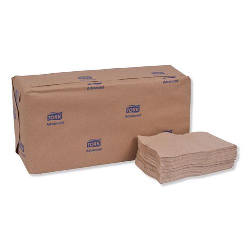 Advanced Soft Minifold Dispenser Napkins, 1-Ply,13" x 12", Natural, 6000/Carton. Picture 3