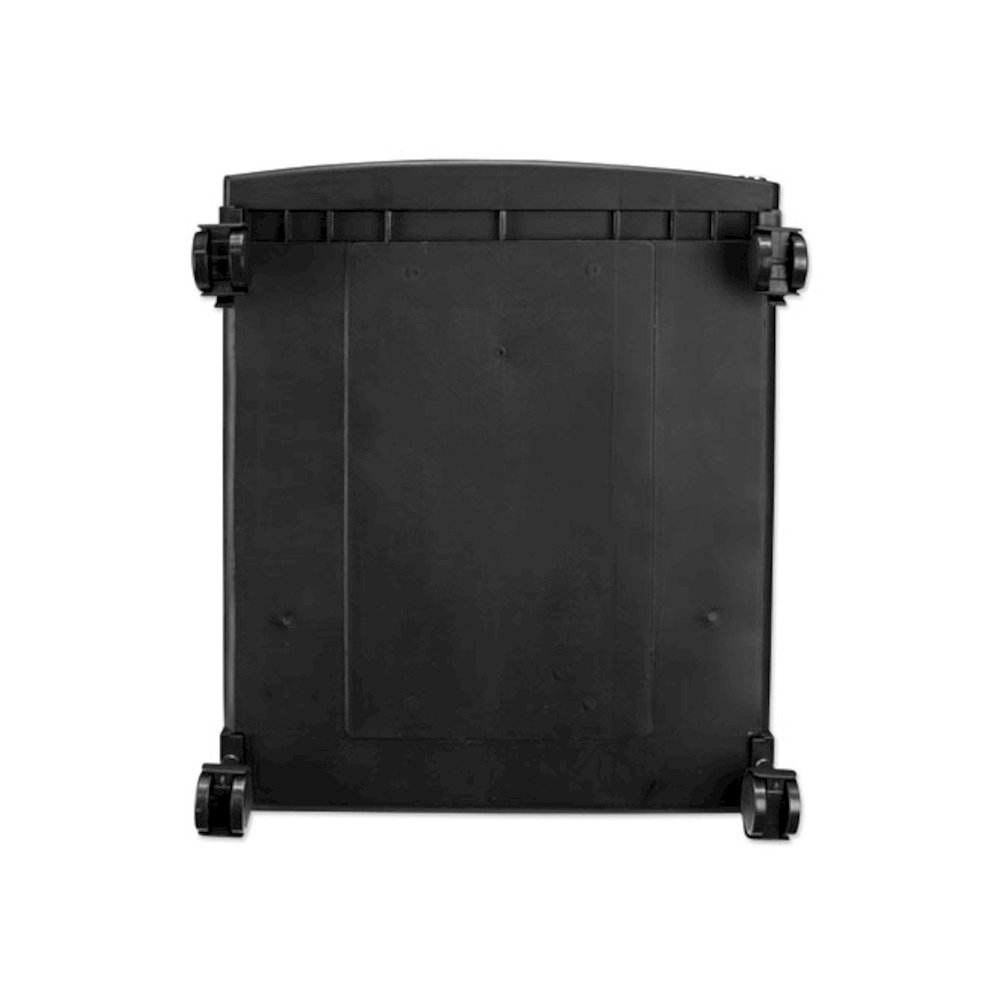 Two-Drawer Mobile Filing Cabinet, 2 Legal/Letter-Size File Drawers, Black, 14.75" x 18.25" x 26". Picture 4