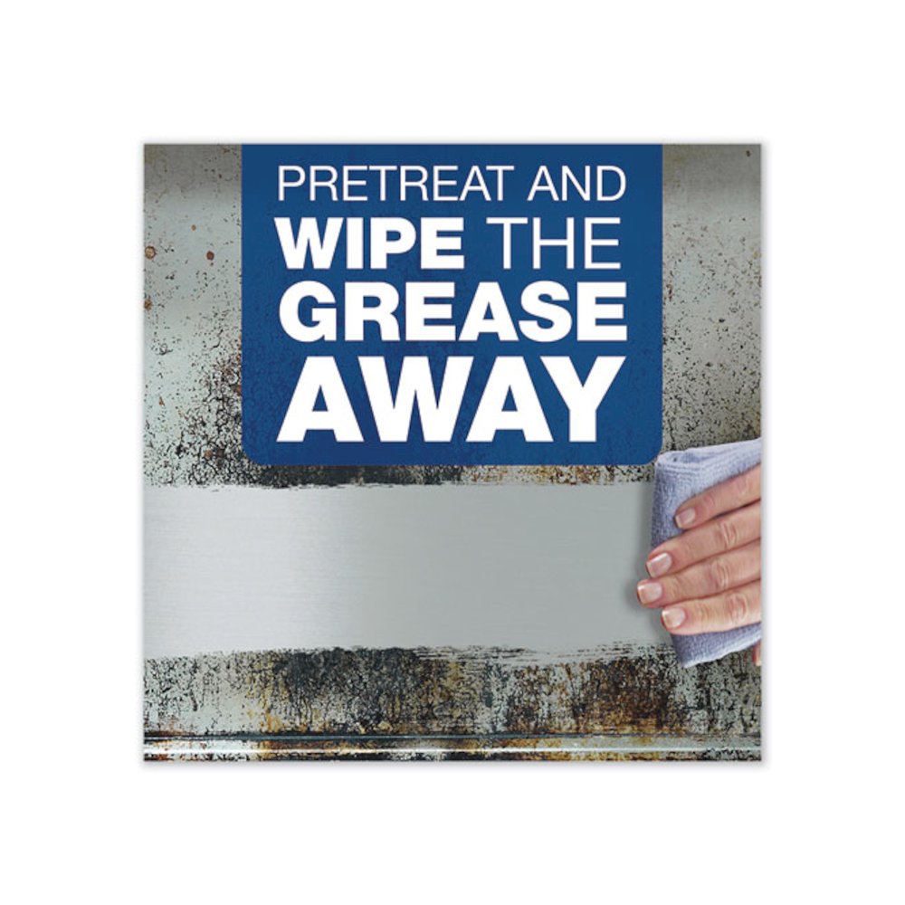 Liquid Ready-To-Use Grease Fighting Power Dissolver Spray, 32 oz Bottles, 6 Bottles and 2 Trigger Sprayers/Carton. Picture 7