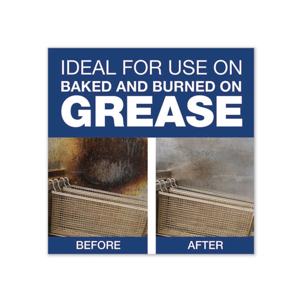 Liquid Ready-To-Use Grease Fighting Power Dissolver Spray, 32 oz Bottles, 6 Bottles and 2 Trigger Sprayers/Carton. Picture 4