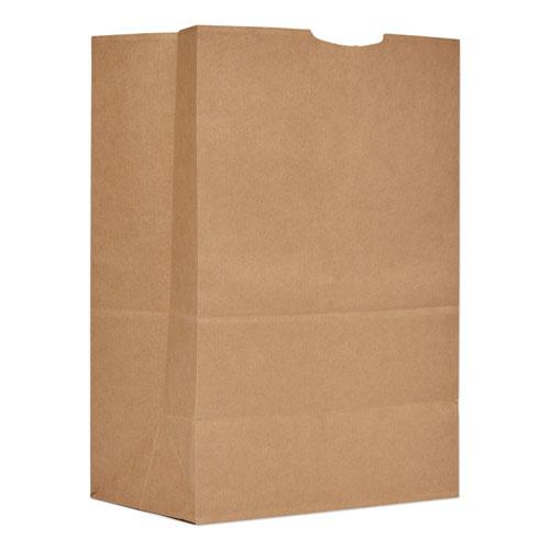 Grocery Paper Bags, #1/6 BBL Size, Heavy-Duty, 12" x 7" x 17", Natural, 500/Bundle. Picture 1