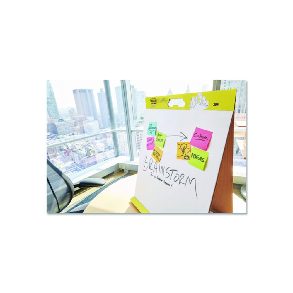 Original Tabletop Easel Pad with Self-Stick Sheets, Unruled, (20) White 20 x 23 Sheets, 4/Pack. Picture 5