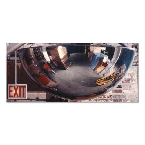 Full Dome Convex Security Mirror, Full Dome, 18" Diameter. Picture 1