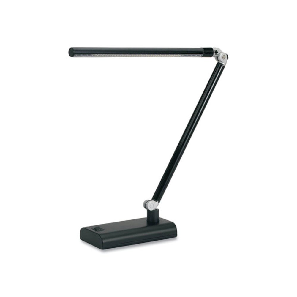 LED Desk Lamp, 7w x 3.5d x 14.5h, Black. Picture 1